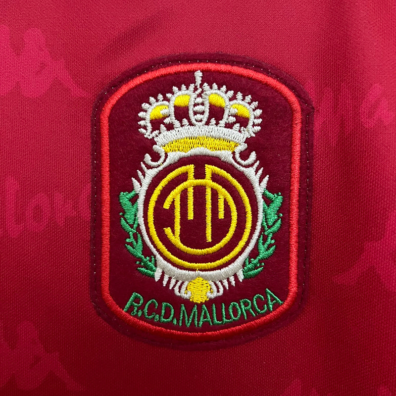 Retro Mallorca 94∕95 Red S-XXL(F3AC)