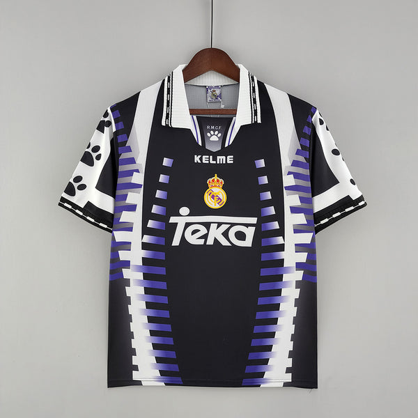 Retro Real Madrid 97∕98 Third away S-XXL(C866)