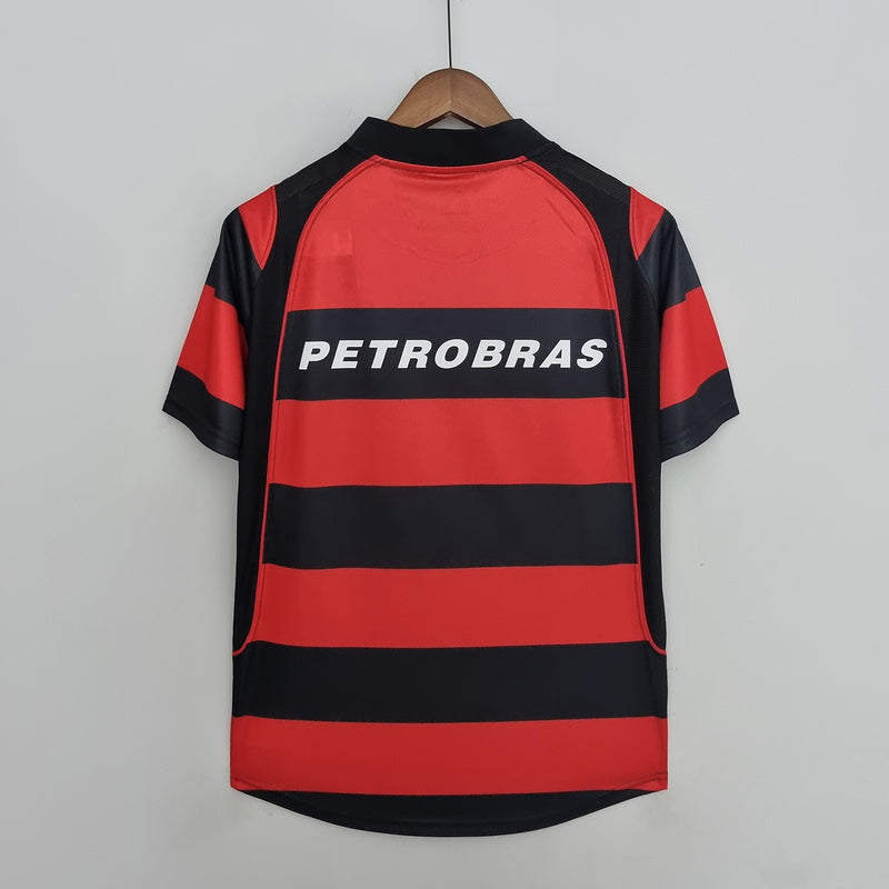 Retro Flamengo 03∕04 Home S-XXL(3E96)