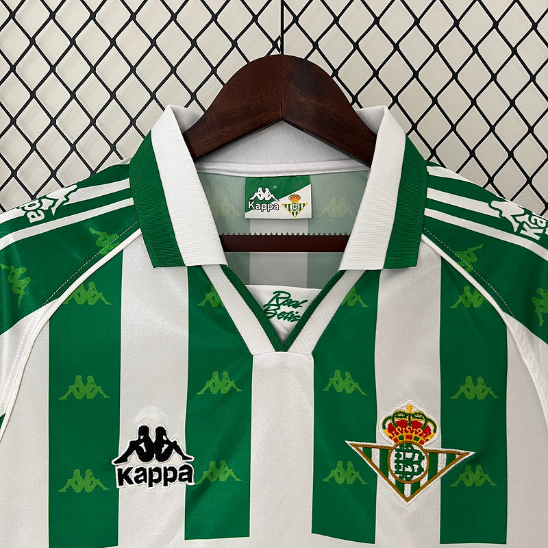 Retro Real Betis 95∕96 Home S-XXL(C39D)