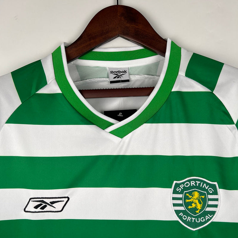 Retro Sporting Lisbon 03∕04 Home S-XXL(1755)