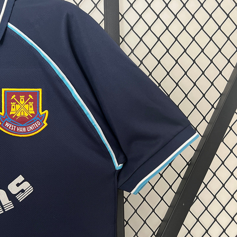 Retro West Ham United 99∕01 Third away S-XXL(D6FC)