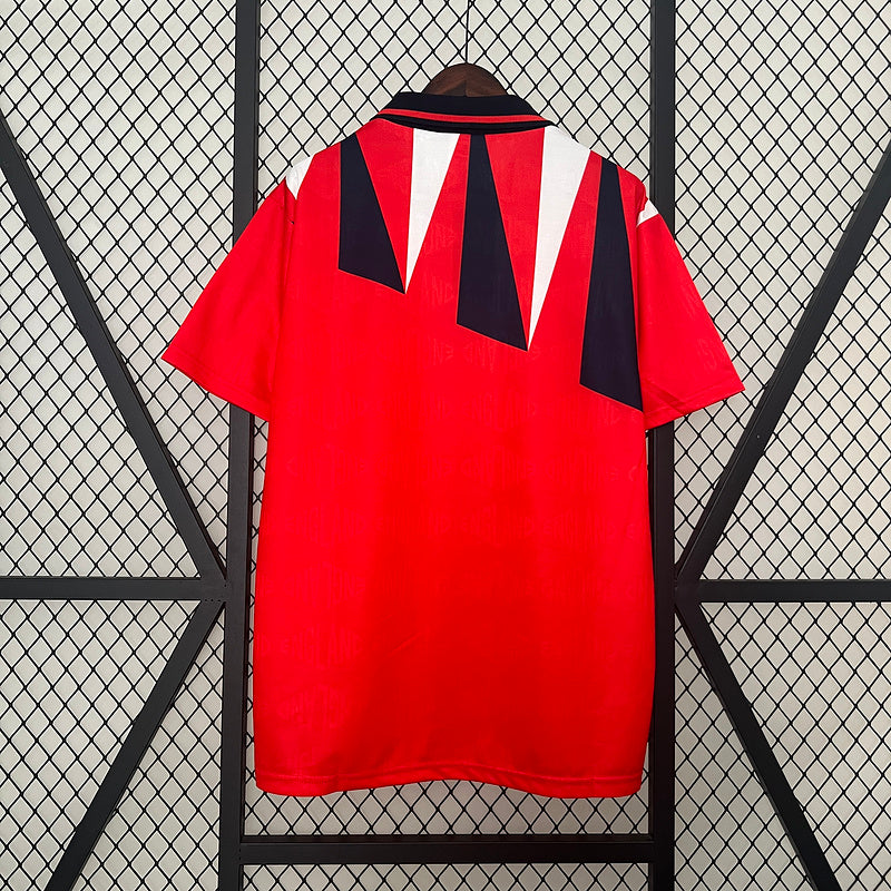 Retro England 1992 Away S-XXL(8BAE)