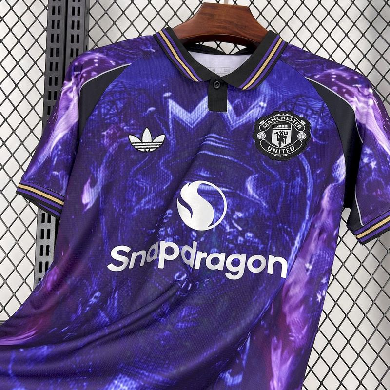 Manchester United 2025∕26 Special Edition Purple Jersey