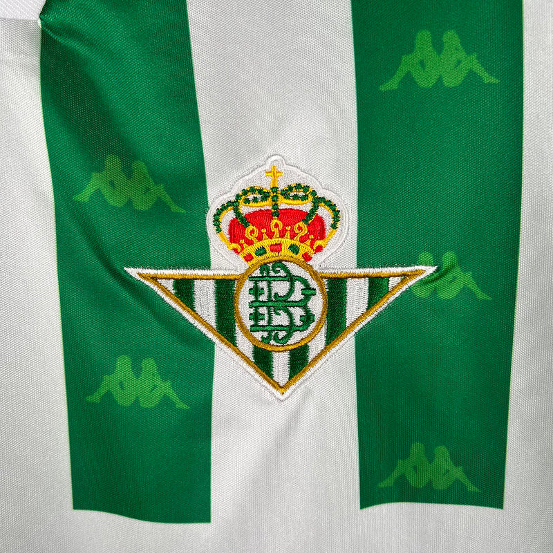 Retro Real Betis 95∕97 Home Home S-XXL(49D0)