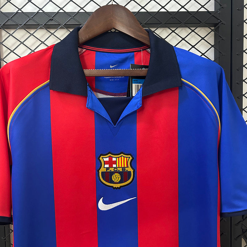 Barcelona 01∕02 home S-XXL(22CA)