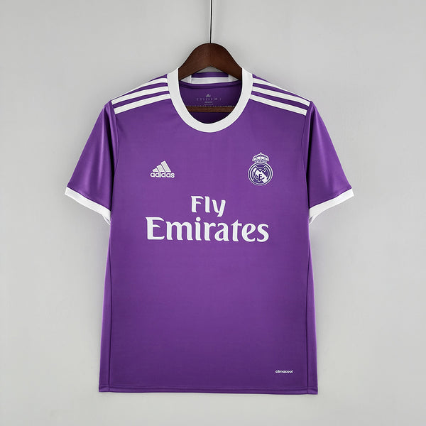 Retro Real Madrid 16∕17 away S-XXL(C8D5)