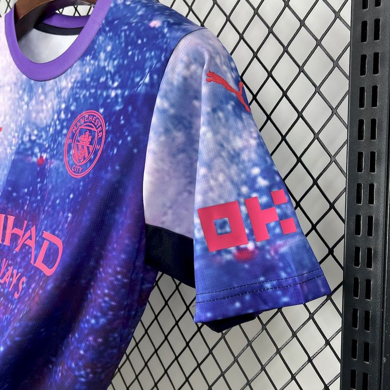 Manchester City 2025∕26 Purple concept version Jersey S-XXL