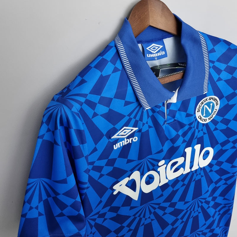 Retro Naples 91∕93 home S-XXL(1862)