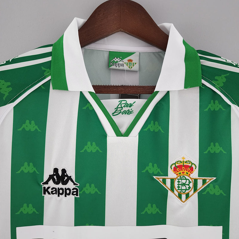 Retro Real Betis 96∕97 home S-XXL(5230)