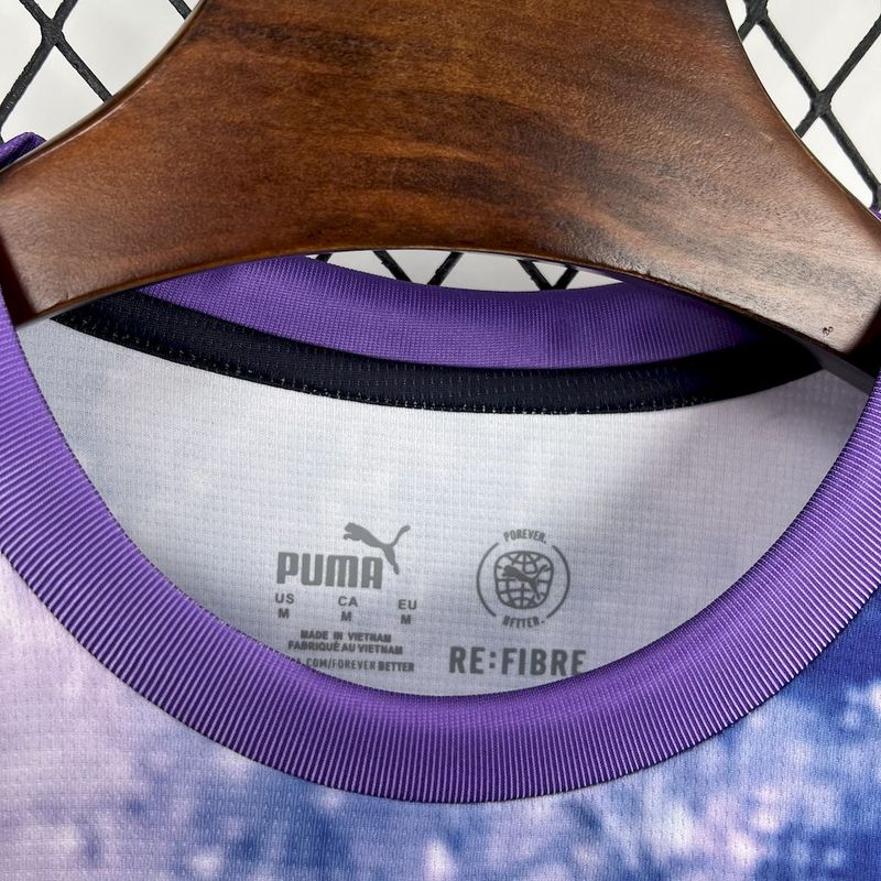 Manchester City 2025∕26 Purple concept version Jersey S-XXL(2139)