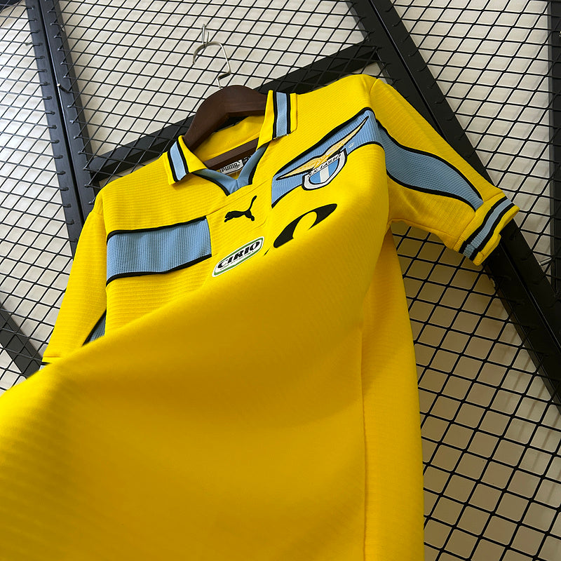 Retro shirt Lazio 98∕99 yellow S-XXL(B13C)