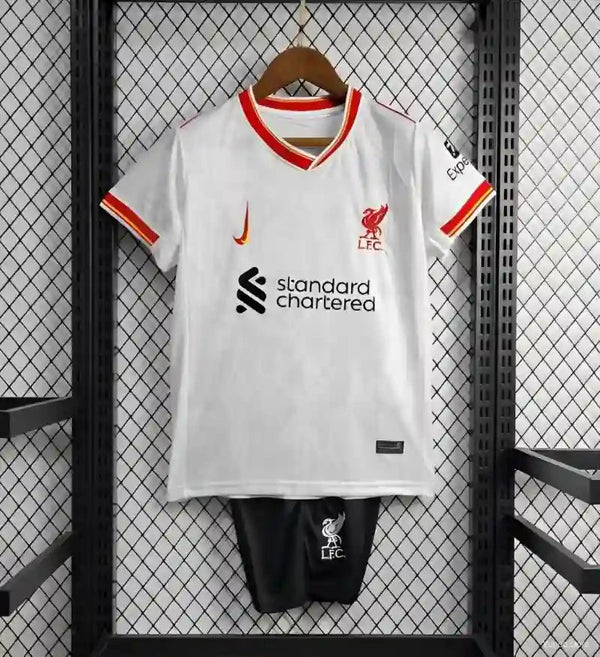 Kit Kids Liverpool Third Jersey 2024/25