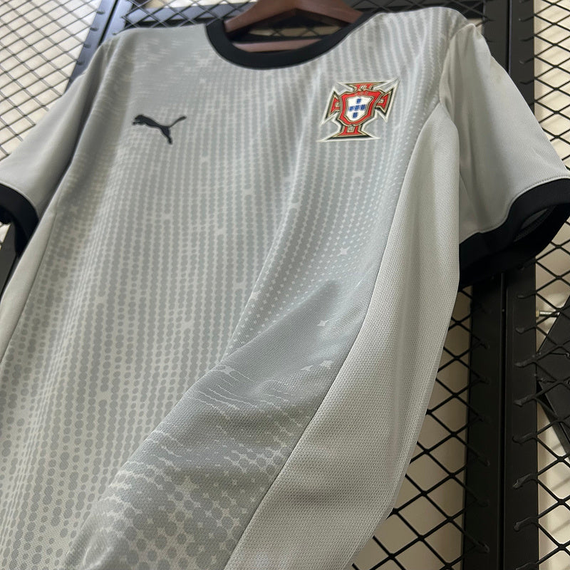2025 Goalkeeper Portugal Grey S-XXL
