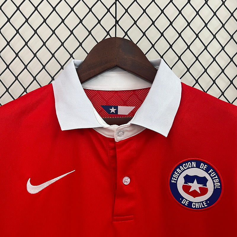 Retro Chile 15∕16 Home S-XXL(9FDC)