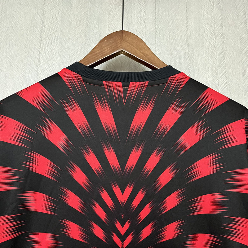 25∕26 Flamengo Pre-match Jersey S-XXXXL(8E48)