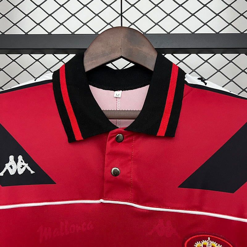 Retro Mallorca 94∕95 Red S-XXL(F3AC)