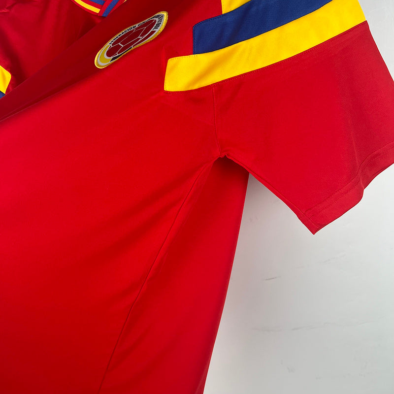 Retro Colombia 1990 Away S-XXL(EA95)