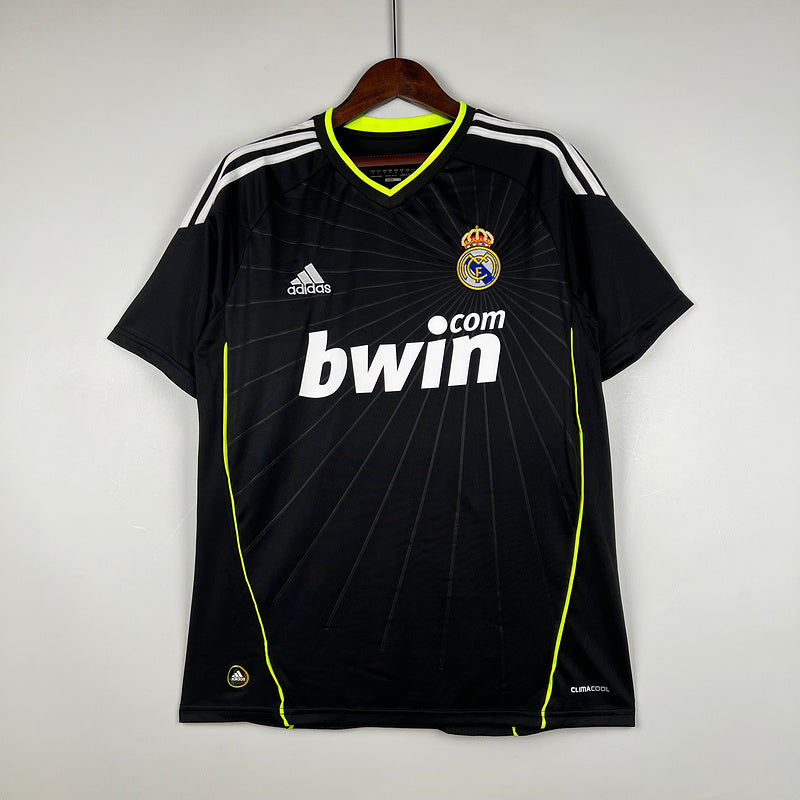 Retro Real Madrid 10∕11 Away S-XXL(672A)
