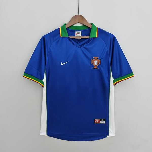 1998 Portugal away S-XXL(EA7D)