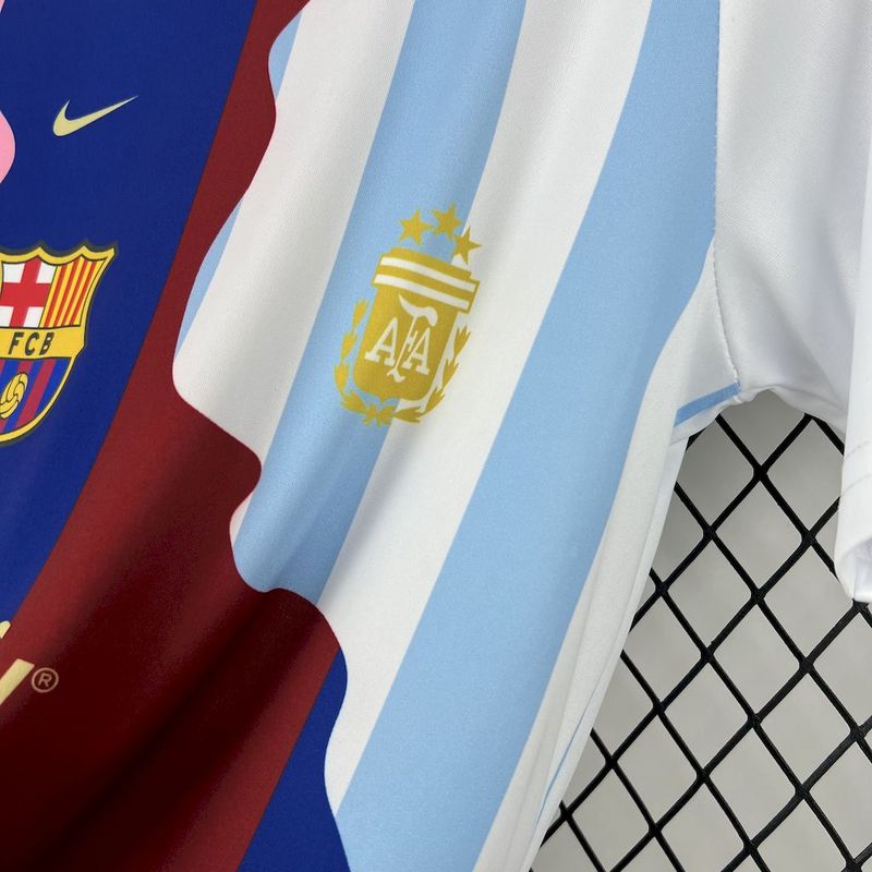 Lionel Andrés Messi Cuccitini 2025∕26 all club mix Jersey