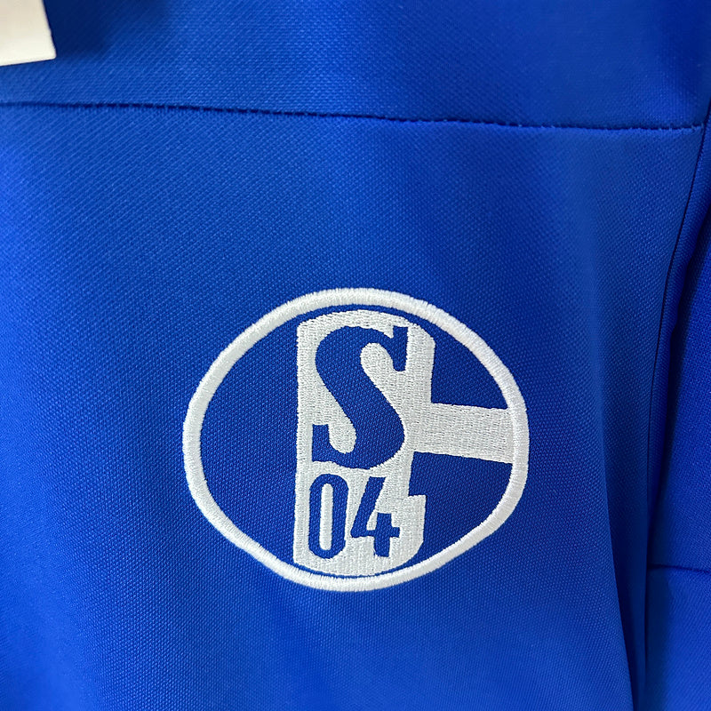 Retro Schalke 04 10∕11 Home Size S-XXL(AEEA)