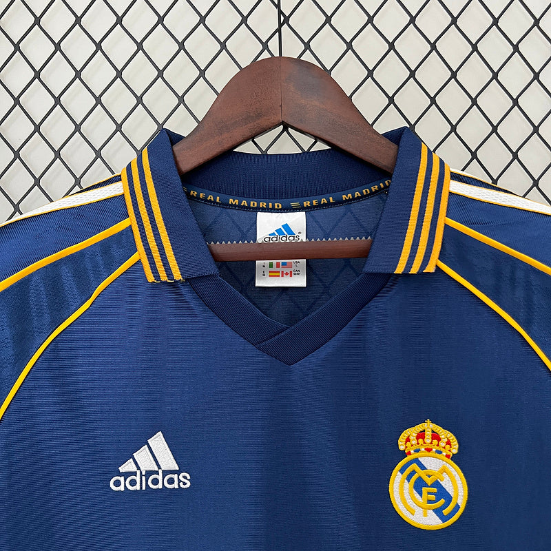 Retro Real Madrid 98∕00 Third Away S-XXL(357E)