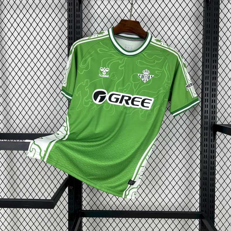 Real Betis 2025∕26 Pre-Match Chinese New Year Jersey