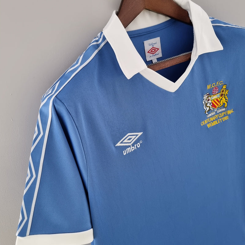 Retro Manchester City 81∕82 home S-XXL(6326)
