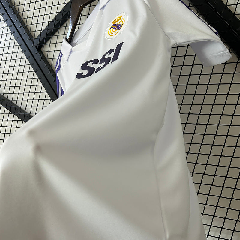 Retro Real Madrid 84∕85 home S-XXL(283B)
