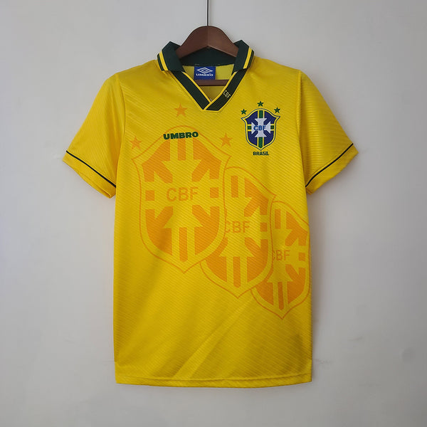 93∕94 Brazil home S-XXL(6EEF)