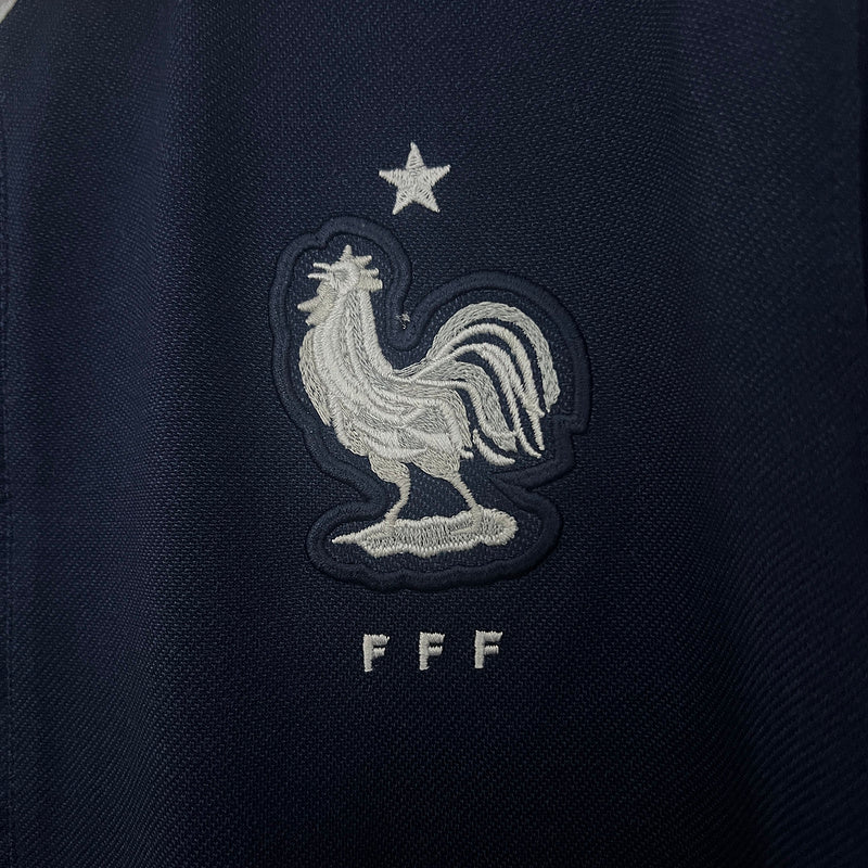Retro France 2014 Home S-4XL(2D82)