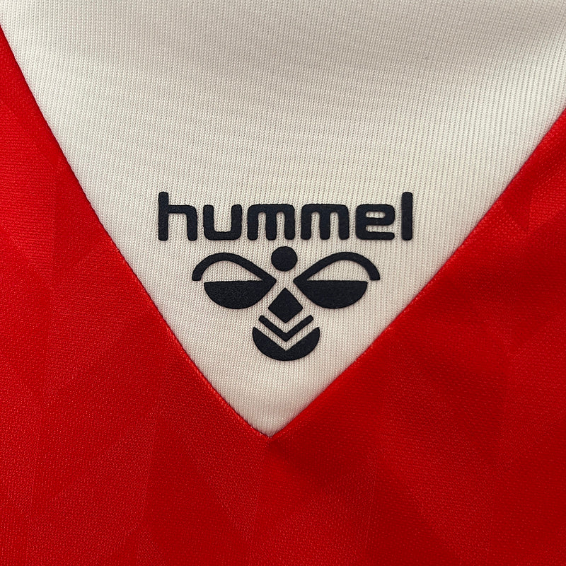 Retro Denmark 1988 Home S-XXL(C888)