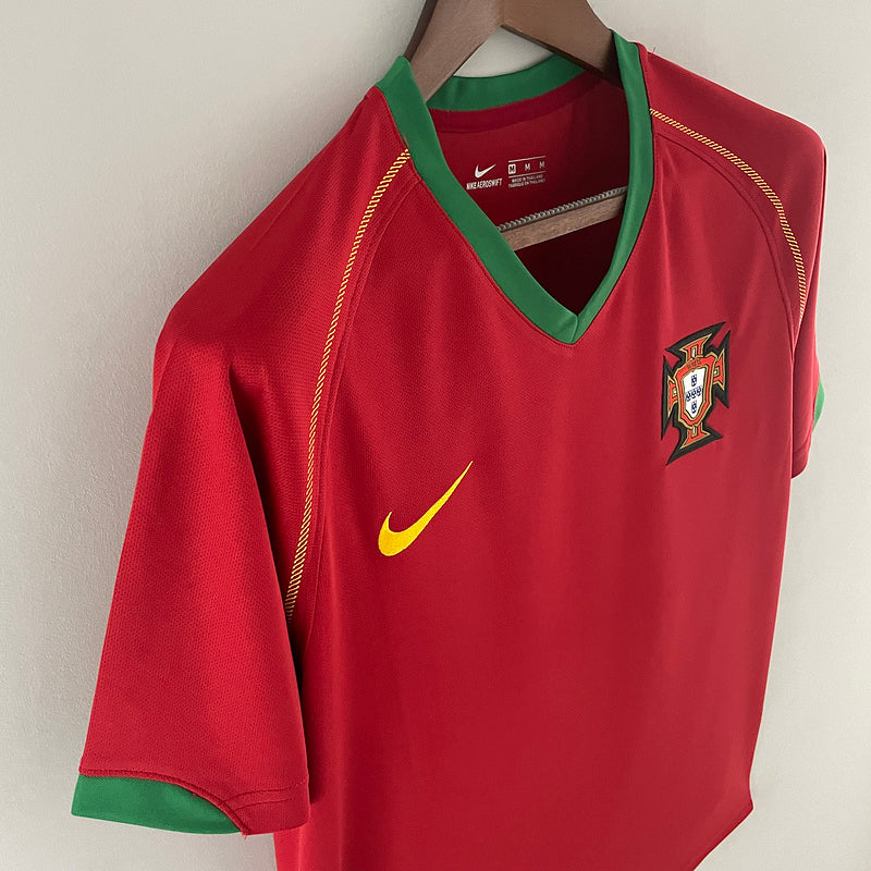 Retro Portugal 2006 home S-XXL(34F4)