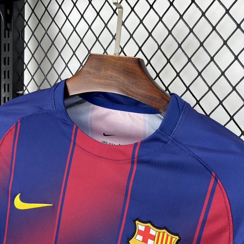 FanBarcelona 2025∕26 Home Jersey