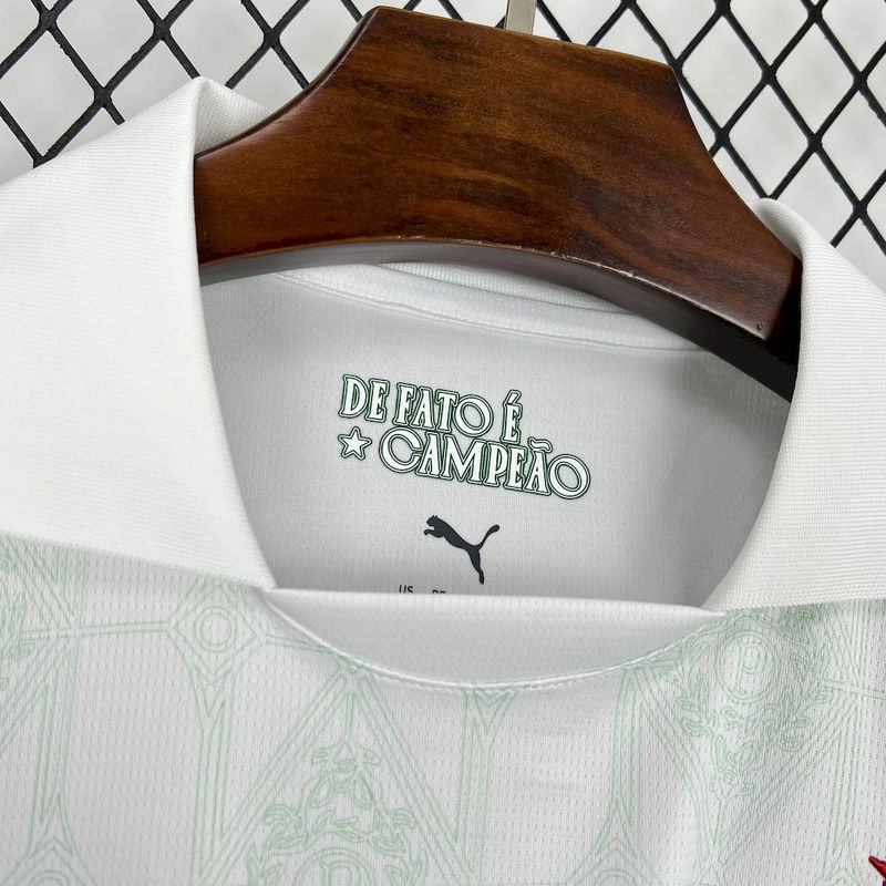 Palmeiras 2025∕26 Away Jersey(65DF)