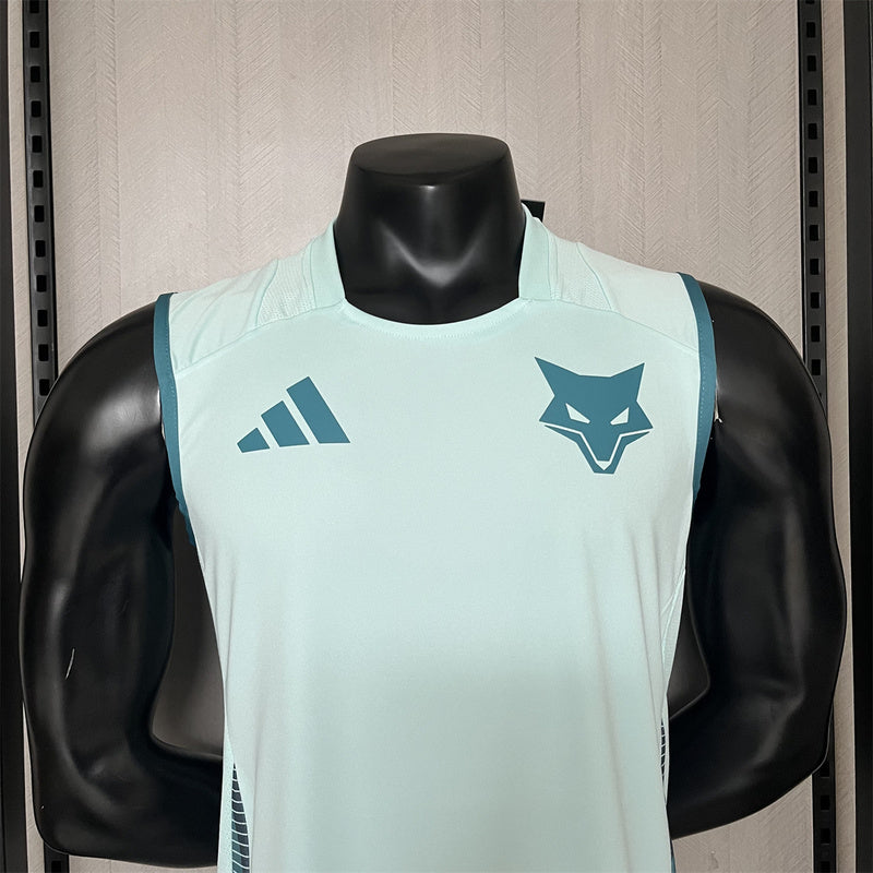 25∕26 Cruzeiro Training Vest Jersey S-XXXXL(0C29)