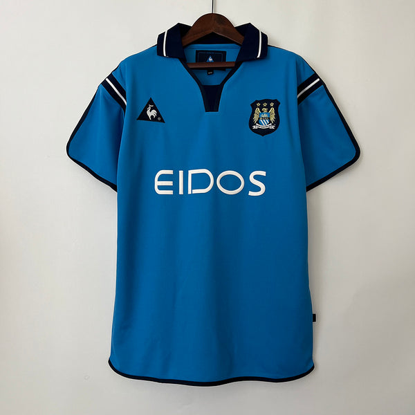 Retro Manchester City 01∕02 Home S-XXL(63DE)
