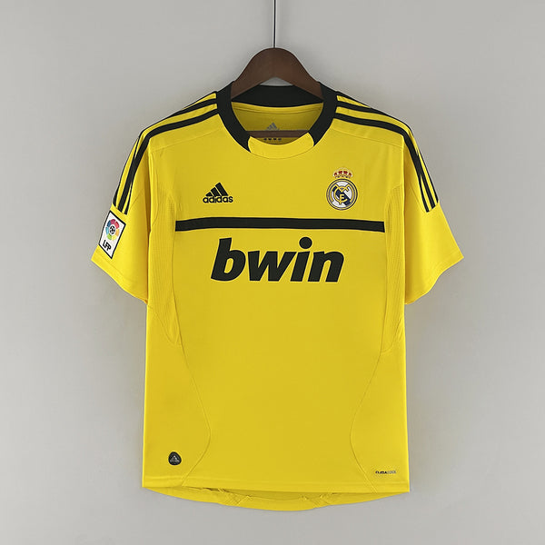 Retro Real Madrid 11∕12 Goalkeeper Yellow S-XXL(45C4)