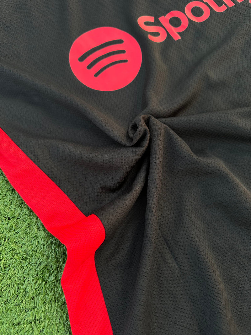 Barcelona Away 24/25 Men's Shirt w/o Fan Number - Black