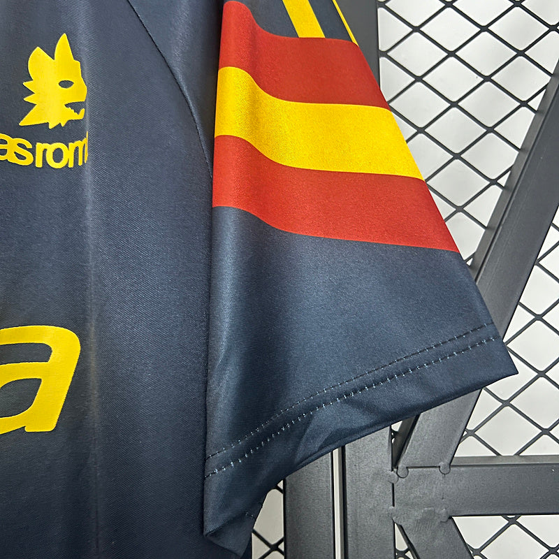 Retro Roma 91∕92 Third Away S-XXL(7286)