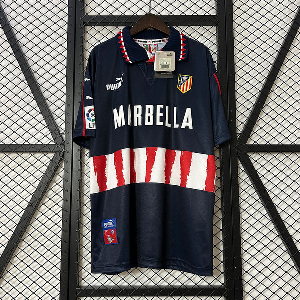 Retro Atletico Madrid 97∕98 Away S-XXL(06EA)