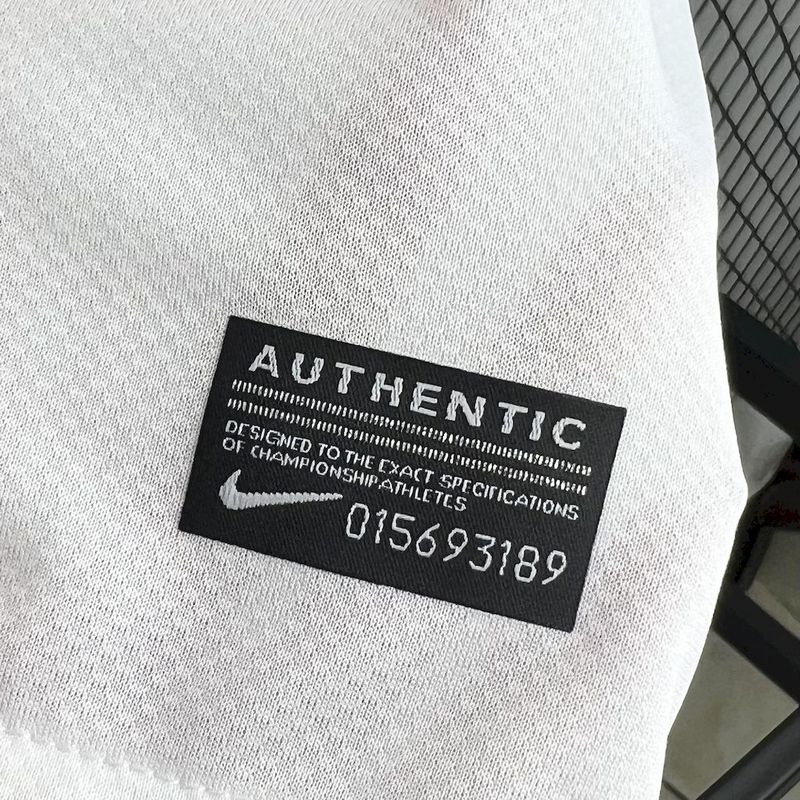 Santos 2011∕12 Home Long Sleeves Retro Jersey(815D)