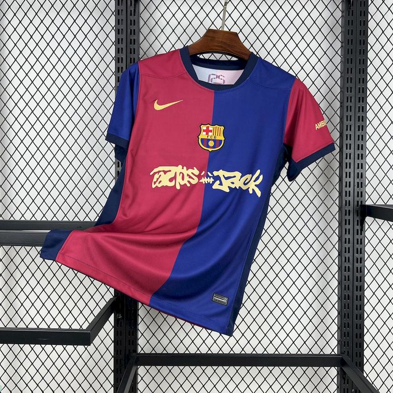 Barcelona 2024∕25 Travis Scott Edition Jersey
