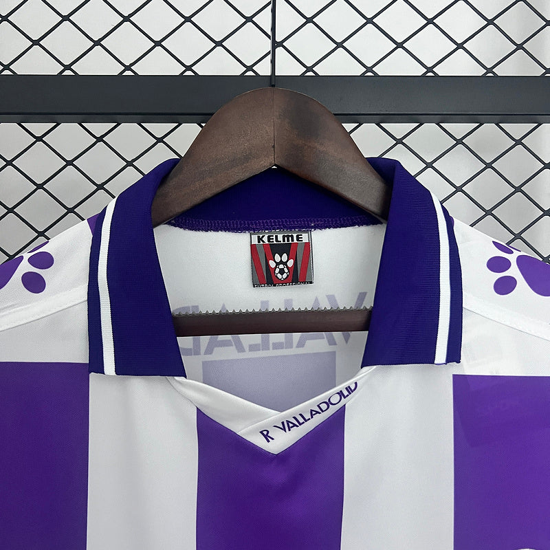Retro Valladolid 95∕96 Home S-XXL(7D62)