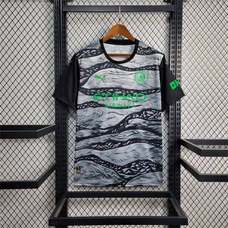 25∕26 Manchester City Black Grey Concept Edition  S-XXL
