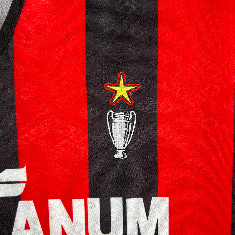 AC Milan 89∕90 Home S-XXL(DA59)