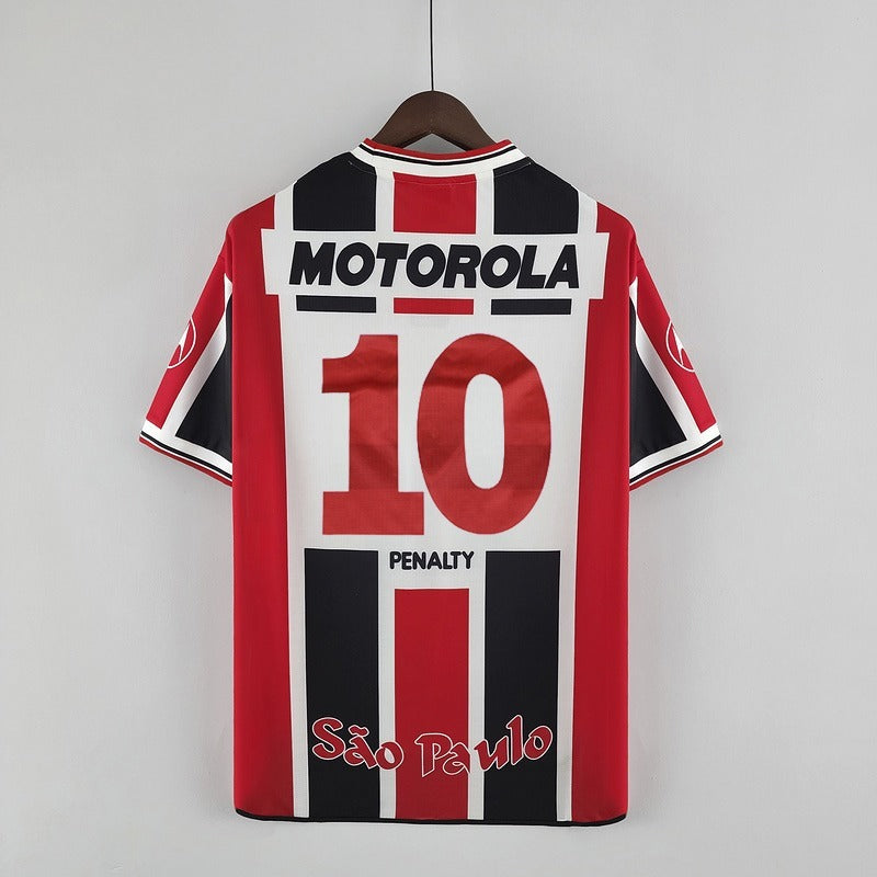 Retro sao paulo 2000 away S-XXL(8A4D)