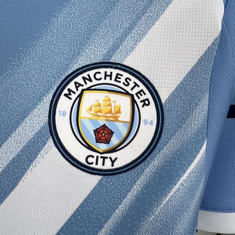 Manchester City 2025∕26 Home Jersey