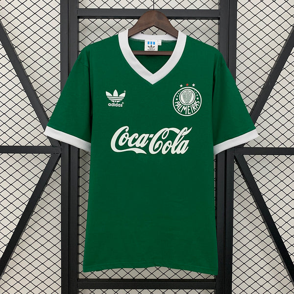 Retro Palmeiras 1987 home S-4XL(DA78)